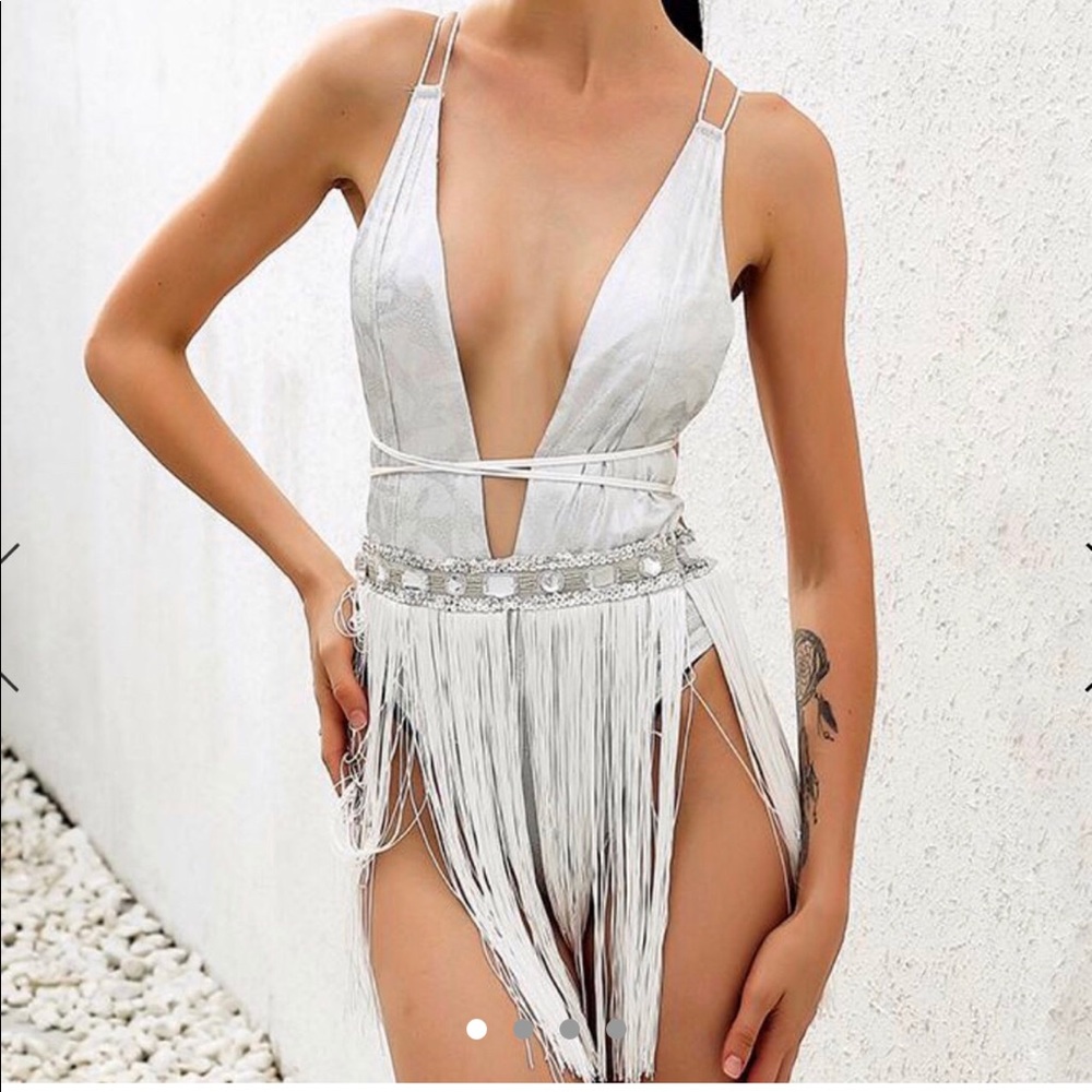 Fringe Tassel Bodysuit